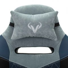 Кресло игровое Бюрократ VIKING 6 KNIGHT BL FABRIC синий в Нягани - nyagan.mebel24.online | фото 7