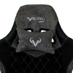 Кресло игровое Бюрократ VIKING 7 KNIGHT B FABRIC черный в Нягани - nyagan.mebel24.online | фото 7