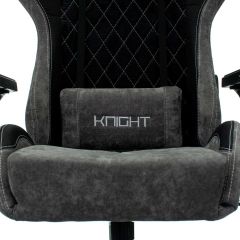 Кресло игровое Бюрократ VIKING 7 KNIGHT B FABRIC черный в Нягани - nyagan.mebel24.online | фото 8