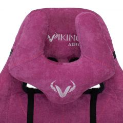 Кресло игровое Бюрократ VIKING KNIGHT LT15 FABRIC малиновый в Нягани - nyagan.mebel24.online | фото 6