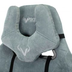 Кресло игровое Бюрократ VIKING KNIGHT LT28 FABRIC серо-голубой в Нягани - nyagan.mebel24.online | фото 5