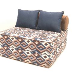 Кресло-кровать прямое модульное бескаркасное Мира в Нягани - nyagan.mebel24.online | фото