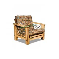 Кресло-кровать "Викинг-02" + футон (Л.155.06.04+футон) в Нягани - nyagan.mebel24.online | фото