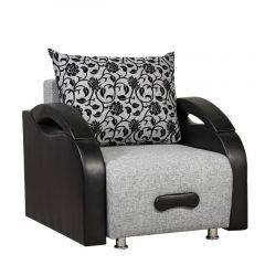 Кресло-кровать Юпитер Аслан серый в Нягани - nyagan.mebel24.online | фото