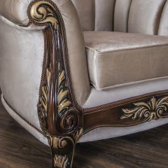 Кресло Марселла (корень дуба глянец) в Нягани - nyagan.mebel24.online | фото 3
