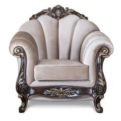Кресло Марселла (корень дуба глянец) в Нягани - nyagan.mebel24.online | фото 2