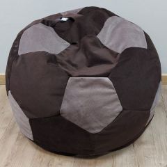 Кресло-мешок Мяч M (Vital Chocolate-Vital Java) в Нягани - nyagan.mebel24.online | фото 1