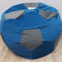 Кресло-мешок Мяч M (Vital Denim-Vital Grafit) в Нягани - nyagan.mebel24.online | фото