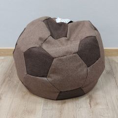 Кресло-мешок Мяч S (Savana Hazel-Savana Chocolate) в Нягани - nyagan.mebel24.online | фото