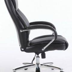 Кресло офисное BRABIX "Advance EX-575" (хром/экокожа/черное) 531825 в Нягани - nyagan.mebel24.online | фото 3