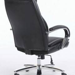 Кресло офисное BRABIX "Advance EX-575" (хром/экокожа/черное) 531825 в Нягани - nyagan.mebel24.online | фото 4