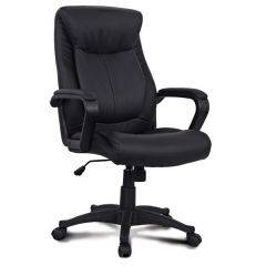 Кресло офисное BRABIX "Enter EX-511" (экокожа/черная) 530859 в Нягани - nyagan.mebel24.online | фото 2