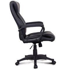 Кресло офисное BRABIX "Enter EX-511" (экокожа/черная) 530859 в Нягани - nyagan.mebel24.online | фото 3