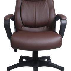 Кресло офисное BRABIX "Enter EX-511" (экокожа/коричневая) 531163 в Нягани - nyagan.mebel24.online | фото 3