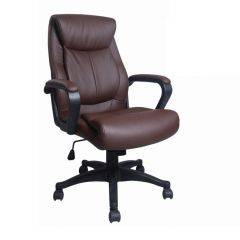 Кресло офисное BRABIX "Enter EX-511" (экокожа/коричневая) 531163 в Нягани - nyagan.mebel24.online | фото