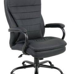 Кресло офисное BRABIX PREMIUM "Heavy Duty HD-001" (черный) 531015 в Нягани - nyagan.mebel24.online | фото 2