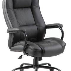 Кресло офисное BRABIX "Heavy Duty HD-002" (экокожа/черное) 531829 в Нягани - nyagan.mebel24.online | фото 2