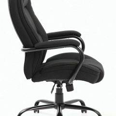 Кресло офисное BRABIX "Heavy Duty HD-002" (ткань/черное) 531830 в Нягани - nyagan.mebel24.online | фото