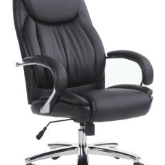 Кресло офисное BRABIX PREMIUM "Advance EX-575" (хром, экокожа, черное) 531825 в Нягани - nyagan.mebel24.online | фото