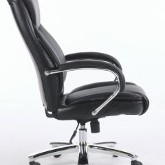 Кресло офисное BRABIX PREMIUM "Advance EX-575" (хром, экокожа, черное) 531825 в Нягани - nyagan.mebel24.online | фото 3