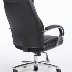 Кресло офисное BRABIX PREMIUM "Advance EX-575" (хром, экокожа, черное) 531825 в Нягани - nyagan.mebel24.online | фото 4