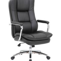 Кресло офисное BRABIX PREMIUM "Amadeus EX-507" (экокожа, хром, черное) 530879 в Нягани - nyagan.mebel24.online | фото 1