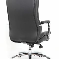 Кресло офисное BRABIX PREMIUM "Amadeus EX-507" (экокожа, хром, черное) 530879 в Нягани - nyagan.mebel24.online | фото 4