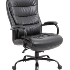 Кресло офисное BRABIX PREMIUM "Heavy Duty HD-004" (черное) 531942 в Нягани - nyagan.mebel24.online | фото