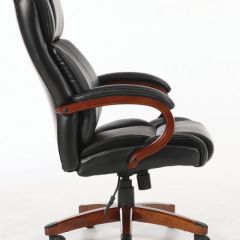 Кресло офисное BRABIX PREMIUM "Magnum EX-701" (дерево, рециклированная кожа, черное) 531827 в Нягани - nyagan.mebel24.online | фото 3