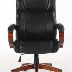 Кресло офисное BRABIX PREMIUM "Magnum EX-701" (дерево, рециклированная кожа, черное) 531827 в Нягани - nyagan.mebel24.online | фото 4