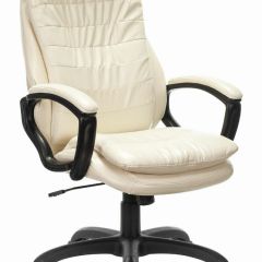 Кресло офисное BRABIX PREMIUM "Omega EX-589", экокожа, бежевое, 532095 в Нягани - nyagan.mebel24.online | фото 1