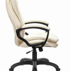 Кресло офисное BRABIX PREMIUM "Omega EX-589", экокожа, бежевое, 532095 в Нягани - nyagan.mebel24.online | фото 2