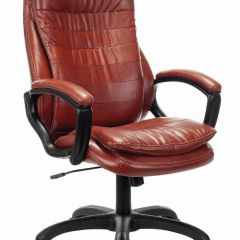 Кресло офисное BRABIX PREMIUM "Omega EX-589", экокожа, коричневое, 532096 в Нягани - nyagan.mebel24.online | фото 1