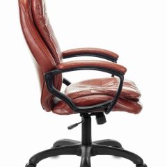 Кресло офисное BRABIX PREMIUM "Omega EX-589", экокожа, коричневое, 532096 в Нягани - nyagan.mebel24.online | фото 2