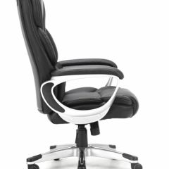 Кресло офисное BRABIX PREMIUM "Rest EX-555" (пружинный блок, экокожа, черное) 531938 в Нягани - nyagan.mebel24.online | фото 3