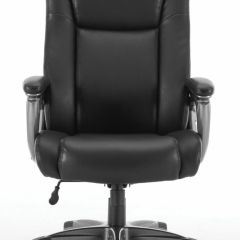 Кресло офисное BRABIX PREMIUM "Solid HD-005" (рециклированная кожа, черное) 531941 в Нягани - nyagan.mebel24.online | фото 5