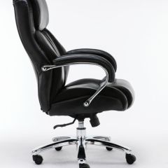 Кресло офисное BRABIX PREMIUM "Status HD-003" (хром, черное) 531821 в Нягани - nyagan.mebel24.online | фото 3