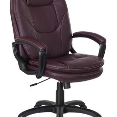 Кресло офисное BRABIX PREMIUM "Trend EX-568", экокожа, коричневое, 532101 в Нягани - nyagan.mebel24.online | фото