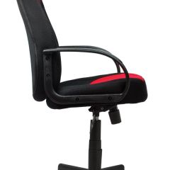 Кресло офисное BRABIX "City EX-512", ткань черная/красная, TW, 531408 в Нягани - nyagan.mebel24.online | фото 3