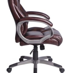 Кресло офисное BRABIX "Eldorado EX-504" (коричневое) 530875 в Нягани - nyagan.mebel24.online | фото 3