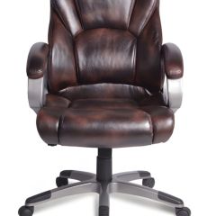 Кресло офисное BRABIX "Eldorado EX-504" (коричневое) 530875 в Нягани - nyagan.mebel24.online | фото 4