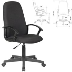 Кресло офисное BRABIX "Element EX-289" (черное) 532092 в Нягани - nyagan.mebel24.online | фото 2