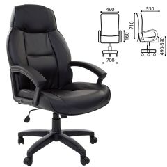 Кресло офисное BRABIX "Formula EX-537" (черное) 531388 в Нягани - nyagan.mebel24.online | фото 2