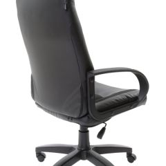 Кресло офисное BRABIX "Strike EX-525" (экокожа черная, ткань черная) 531381 в Нягани - nyagan.mebel24.online | фото 4