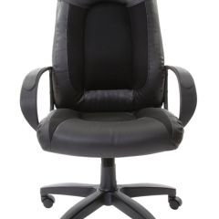 Кресло офисное BRABIX "Strike EX-525" (экокожа черная, ткань черная) 531381 в Нягани - nyagan.mebel24.online | фото 5