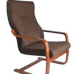 Кресло для отдыха ПАЛЕРМО 112-Ж-Ш (шоколад) в Нягани - nyagan.mebel24.online | фото 1