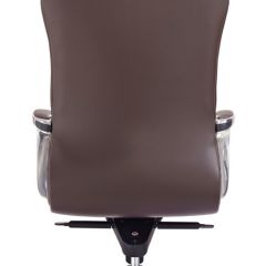 Кресло руководителя Бюрократ _AURA/BROWN коричневый в Нягани - nyagan.mebel24.online | фото 5