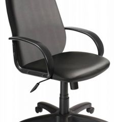 Кресло руководителя Бюрократ CH-808AXSN/OR-16 черный в Нягани - nyagan.mebel24.online | фото 1