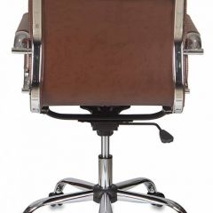Кресло руководителя Бюрократ CH-993-LOW/BROWN коричневый в Нягани - nyagan.mebel24.online | фото 4