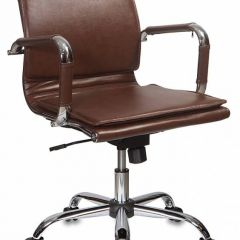 Кресло руководителя Бюрократ CH-993-LOW/BROWN коричневый в Нягани - nyagan.mebel24.online | фото 1